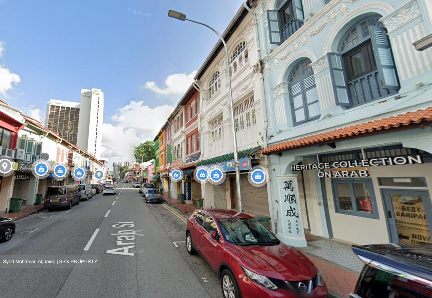 Arab Street (D7), Shop House #448459841